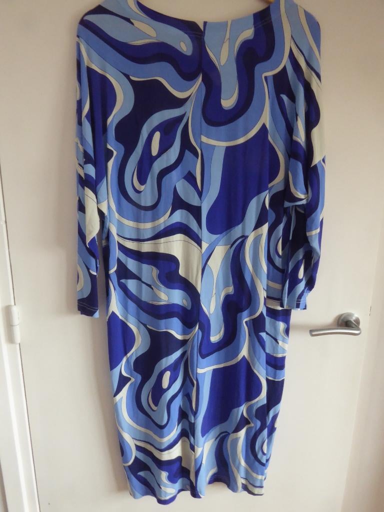 LA SaLLE  jurk blauw, Blauw, La SALLE, Maat 42/44 (L), Ophalen of Verzenden