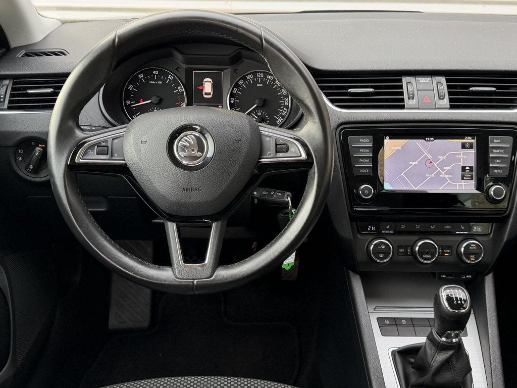 Skoda Octavia Combi 1.2 TSI Greentech Style Navi|Clima|Cruis, Auto's, Skoda, Voorwielaandrijving, Stof, Gebruikt, 4 cilinders