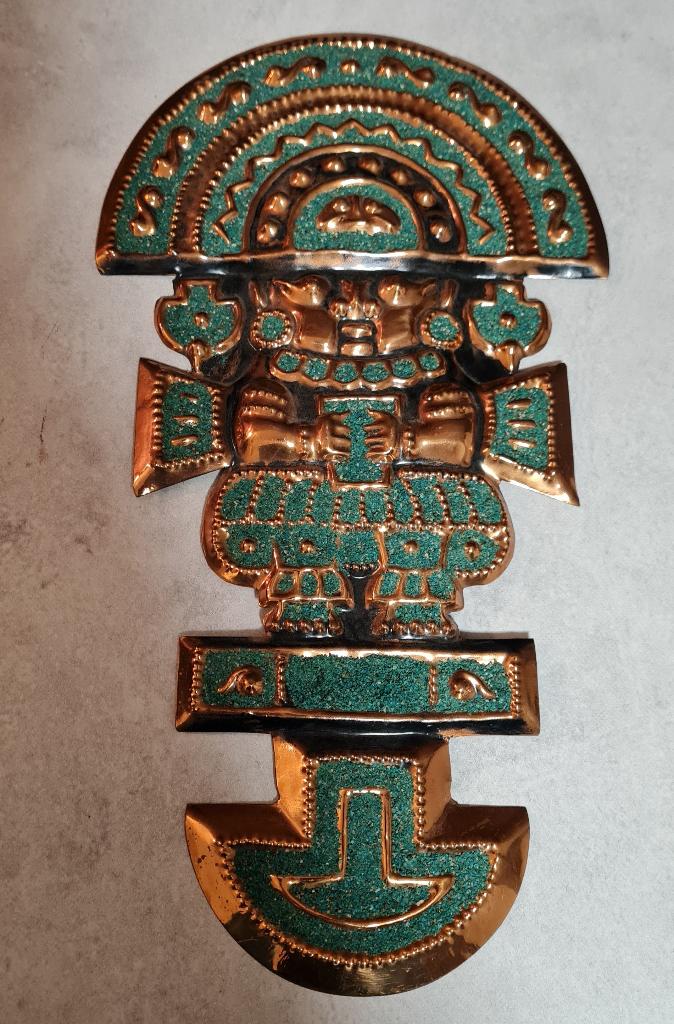Inca - Peru - Mooie wandhanger, Antiek en Kunst, Ophalen of Verzenden