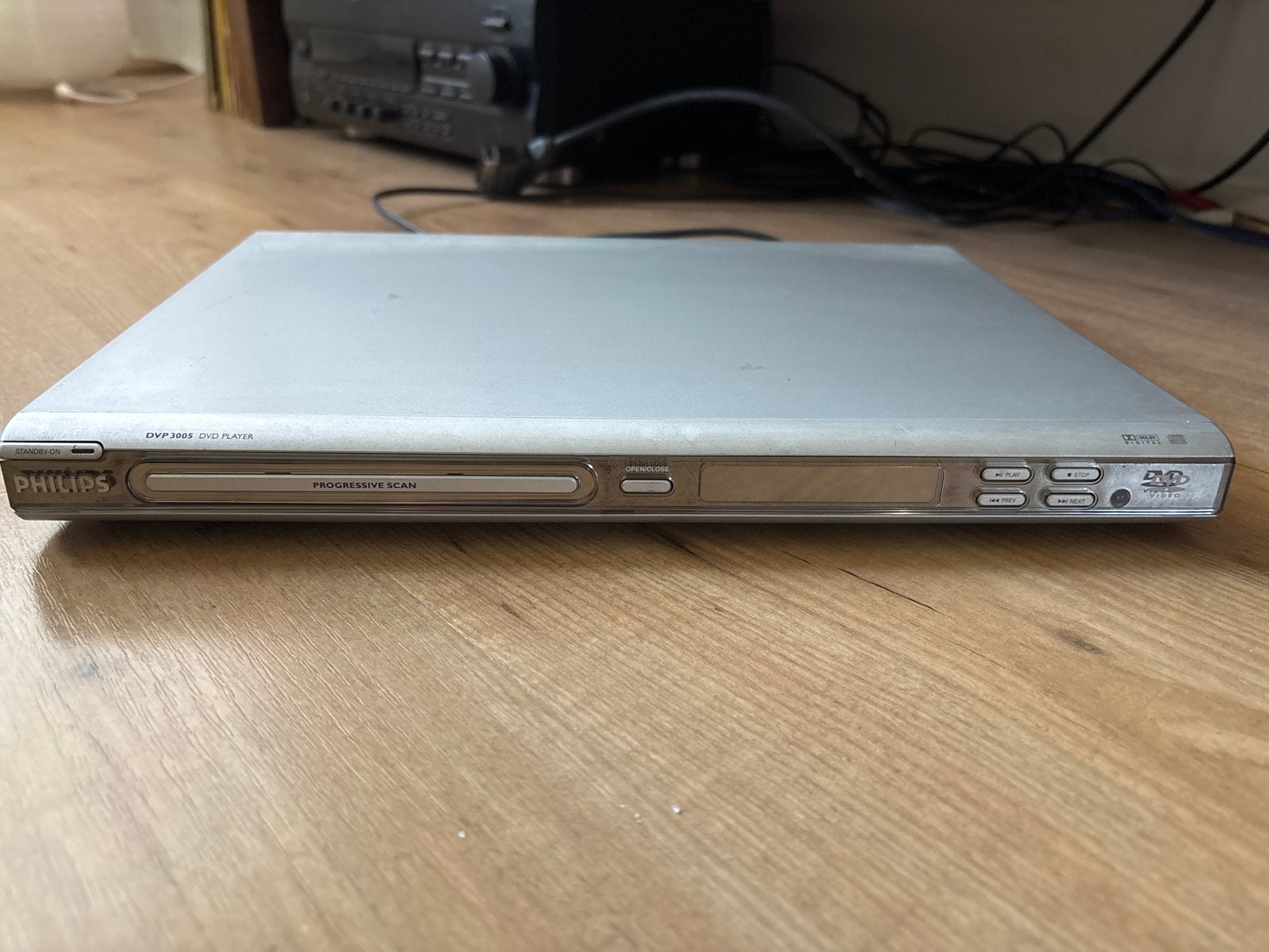 Philips DVP3880 DVD-speler - Zilver, Ophalen, Gebruikt, Dvd-speler, Philips