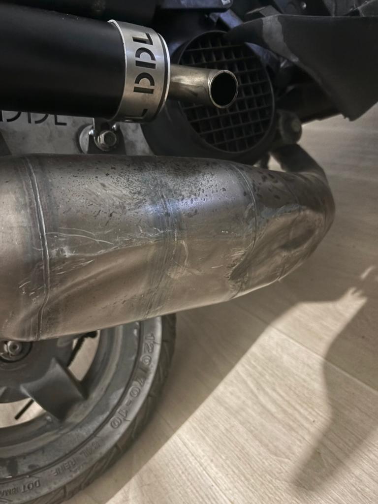 Skipper 172cc blok, Ophalen, Zo goed als nieuw, Blok, Piaggio