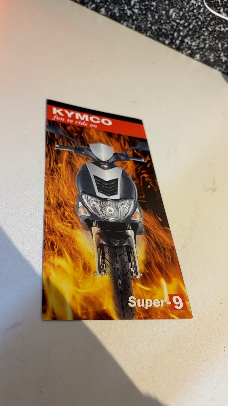 Kymco super 9 folder, Ophalen of Verzenden