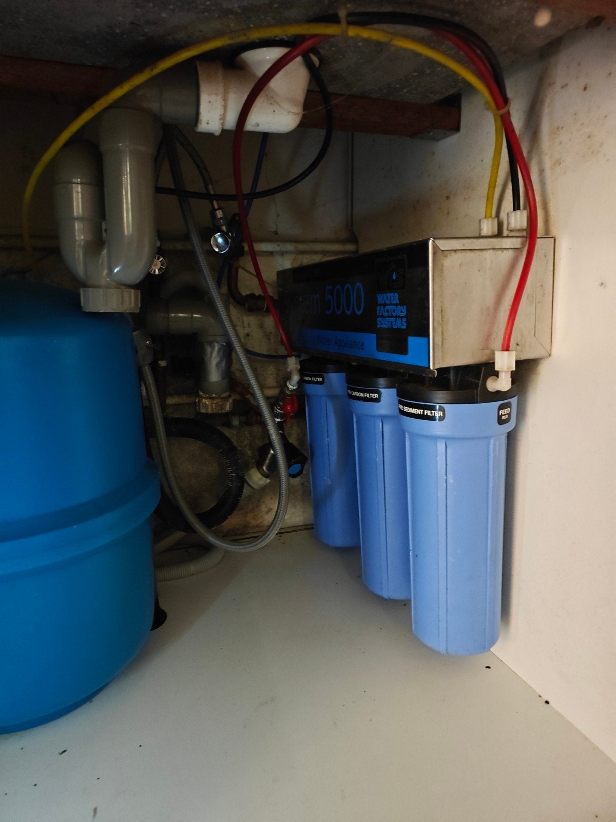 Water Factory Systems Systeem 5000 Waterfilter, Ophalen, Gebruikt, Elektrische waterontharder
