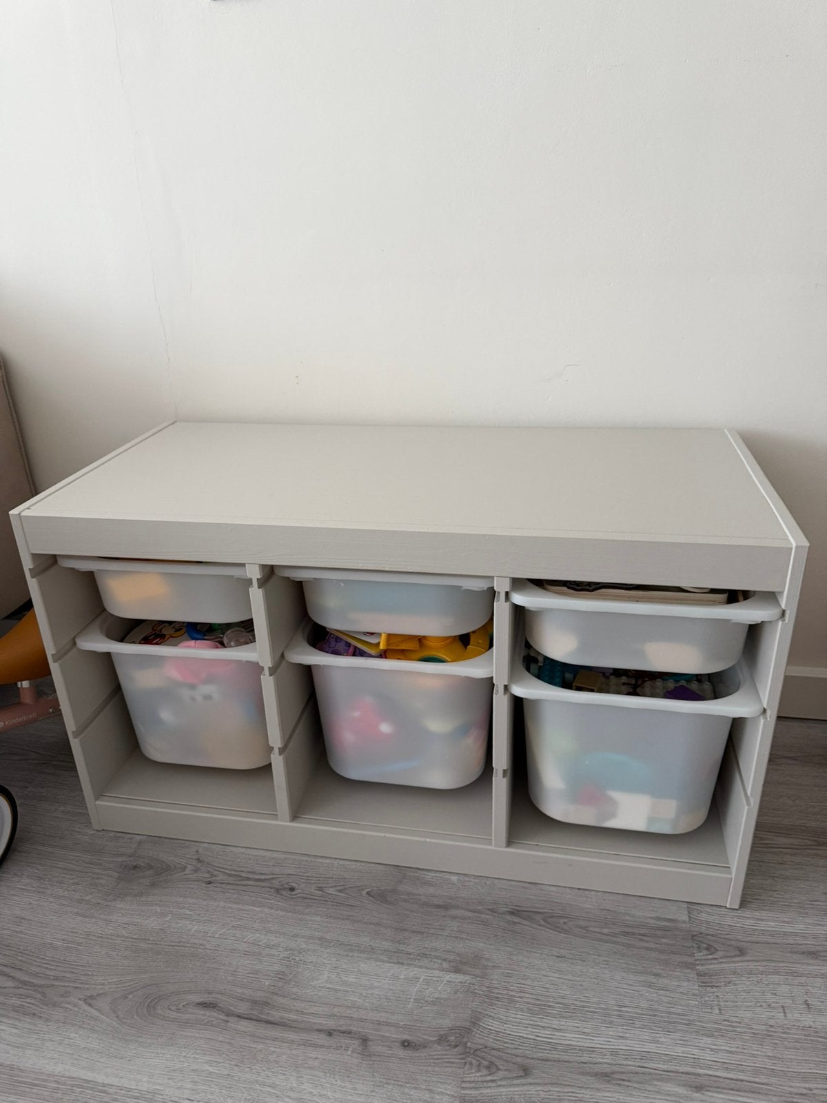 Speelgoedkast, Ophalen, Zo goed als nieuw, Minder dan 50 cm, 105 cm of meer