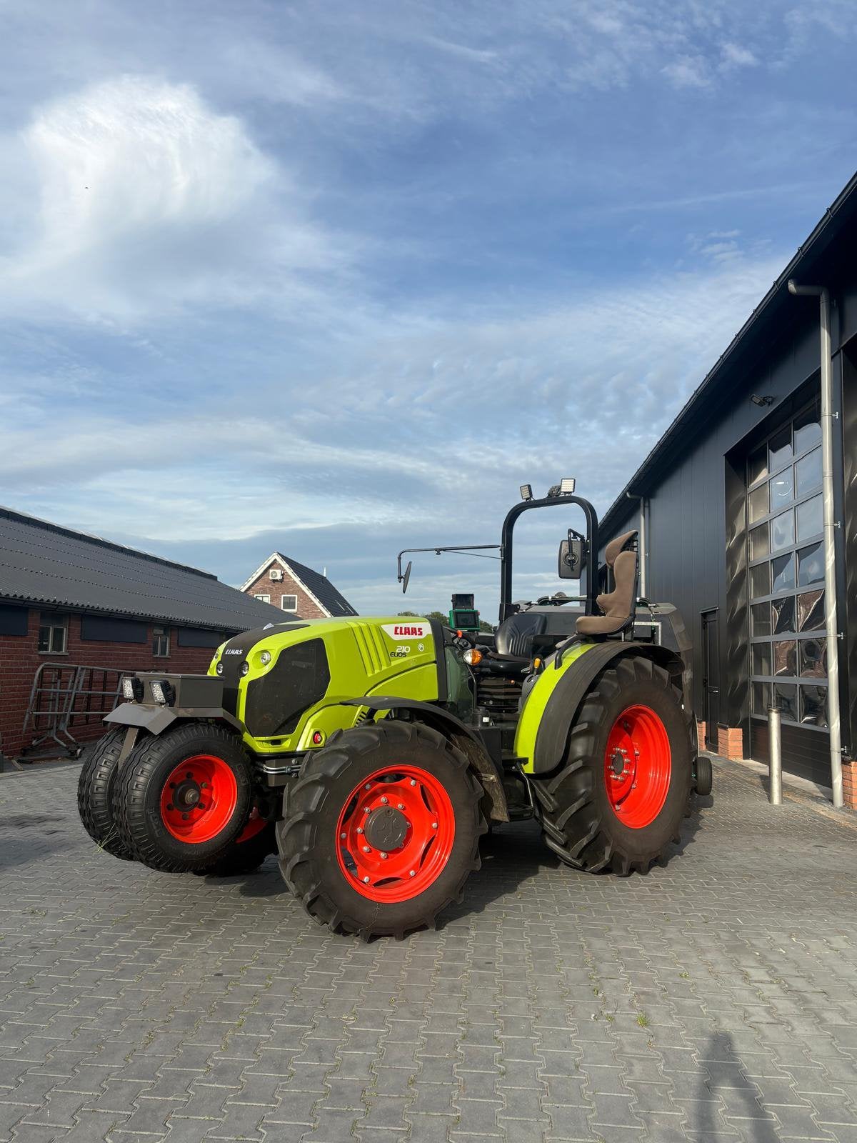 Claas elios 210 platform, Overige merken, 80 tot 120 Pk, Gebruikt, Tot 2500