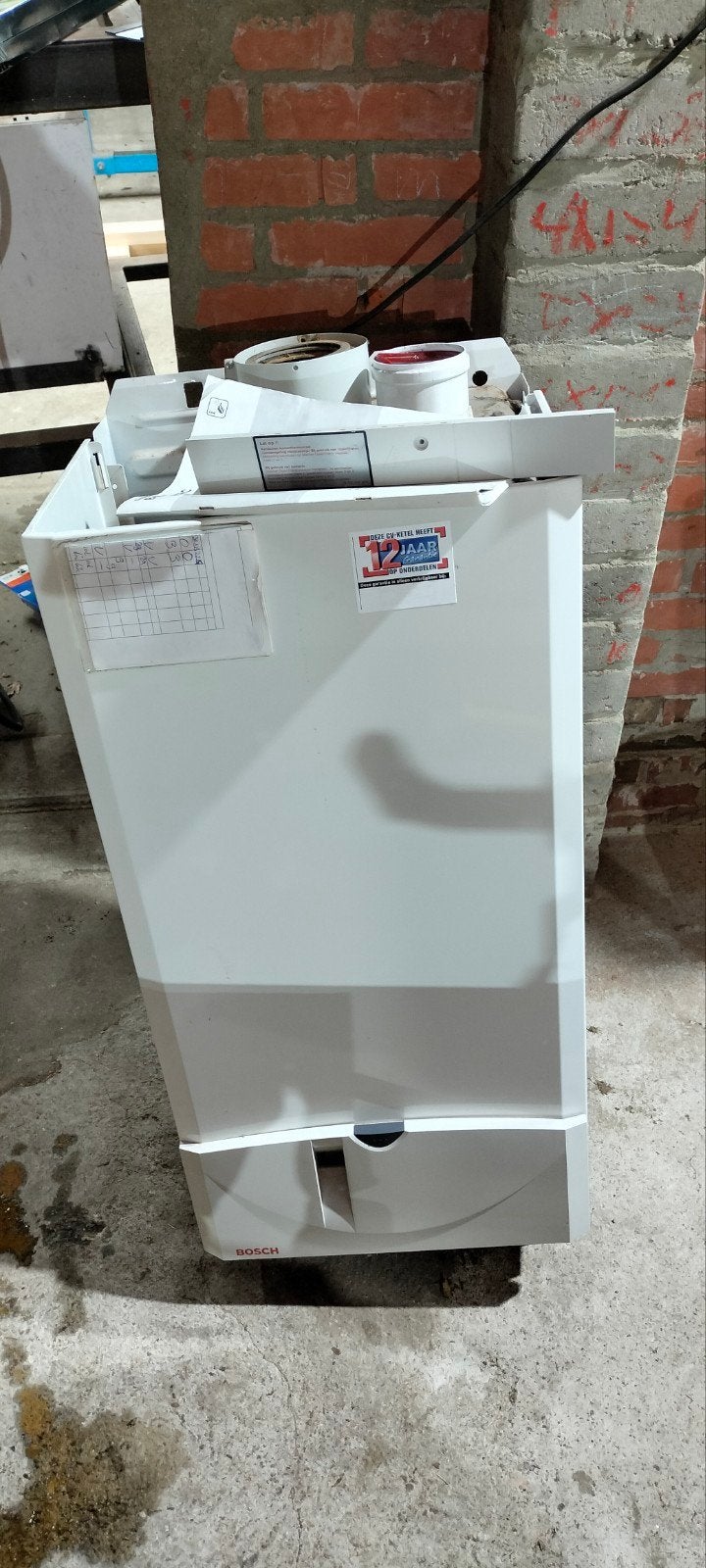 Bosch HRC CV ketel, Ophalen, Gebruikt, Cv-ketel of Combi-ketel, 60 tot 150 cm
