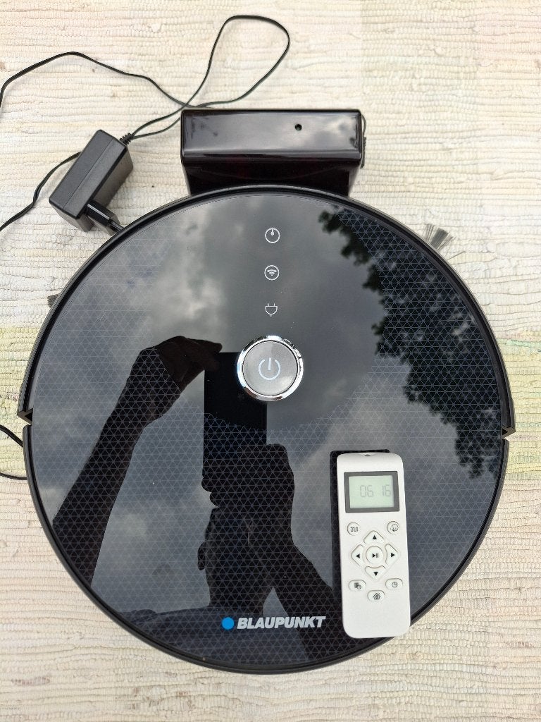 Blaupunkt robotstofzuiger, Witgoed en Apparatuur, Stofzuigers, Overige merken, Stille werking, Ophalen of Verzenden, Zo goed als nieuw