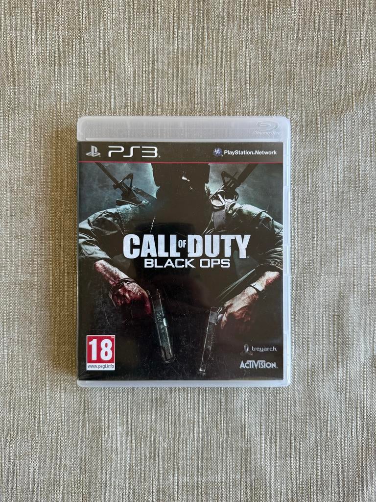 Call of Duty: Black Ops - PS3, Spelcomputers en Games, Games | Sony PlayStation 3, Online, Vanaf 18 jaar, Shooter, 1 speler