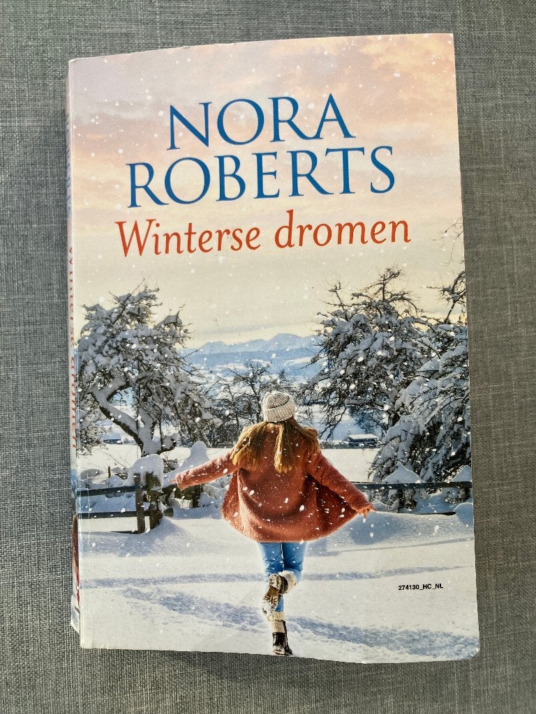 Winterse dromen – Nora Roberts, Ophalen of Verzenden, Gelezen, Nora Roberts