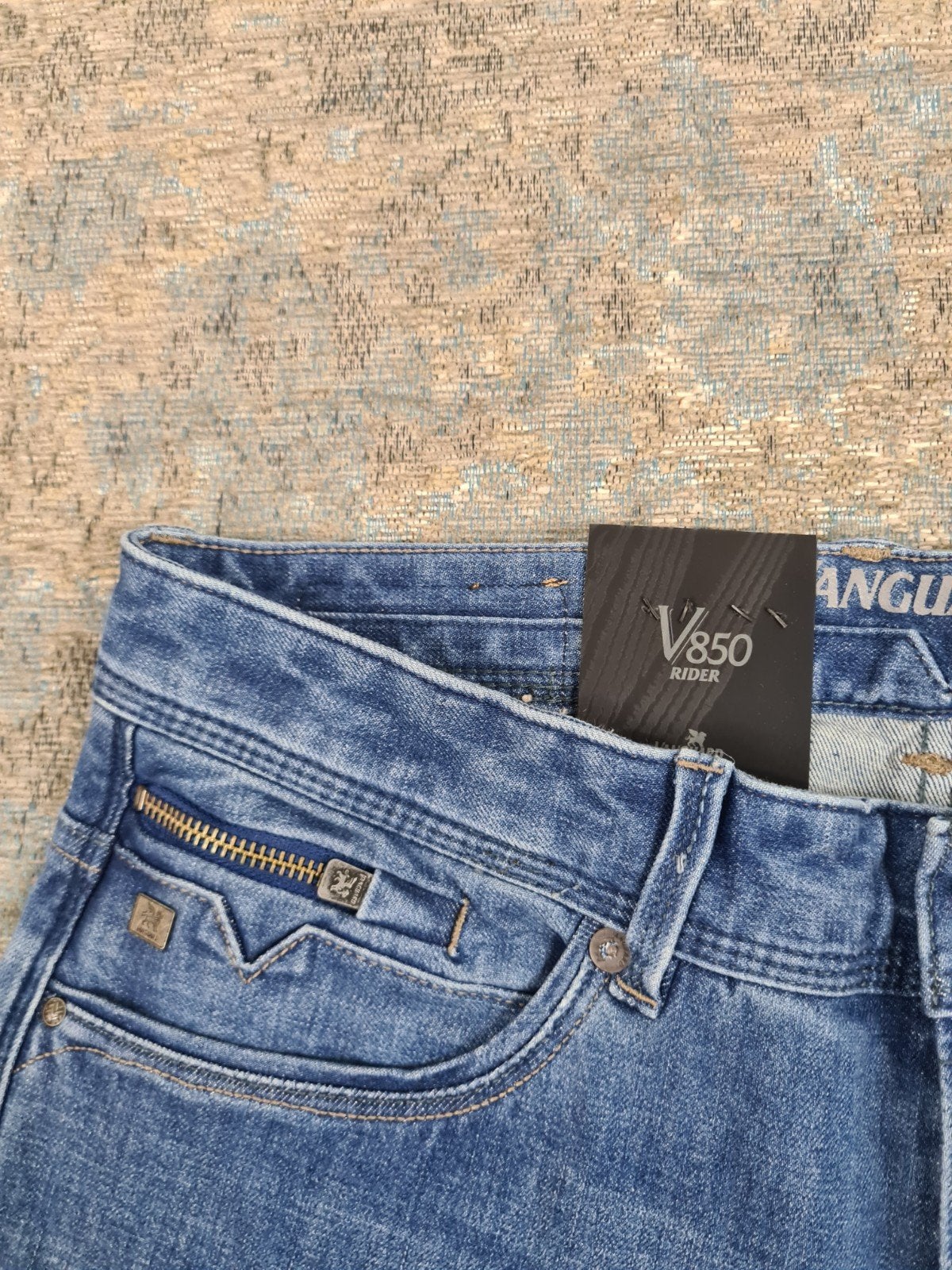 Vanguard V850 MBU W31 L36 NIEUW Slim STRETCH Bronno3136 Blue, New Yorkstraat 50, 1175 RD Lijnden, https://www.justbrands.nl/klantenservice