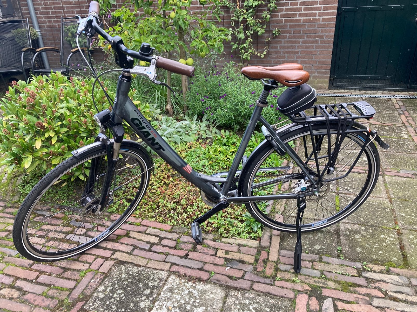 Giant Futuro CS Damesfiets, Ophalen, Versnellingen, Zo goed als nieuw, Schijfrem