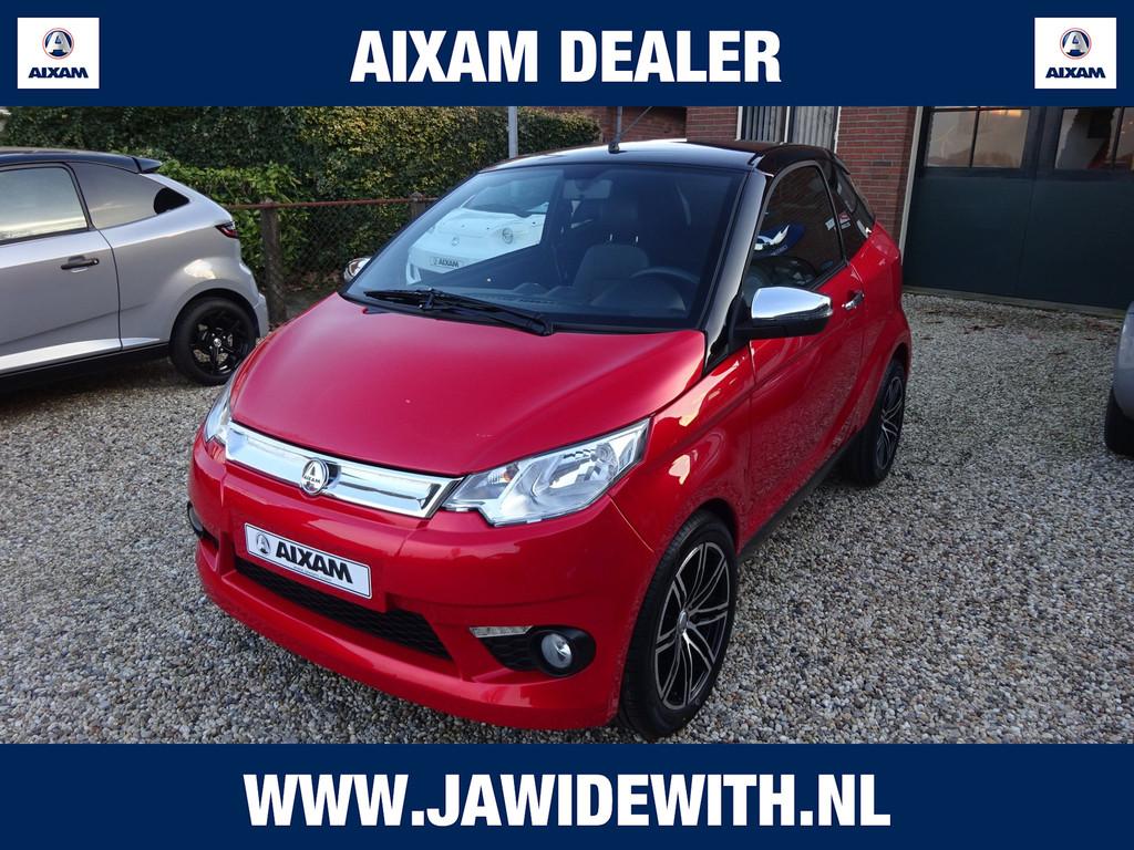 Aixam Coupé Premium minicar Achteruitrijcamera, Parkeersens, Overige merken, Gebruikt, Hei- En Boeicopseweg 93
4126 RG  Hei- en Boeicop, NL