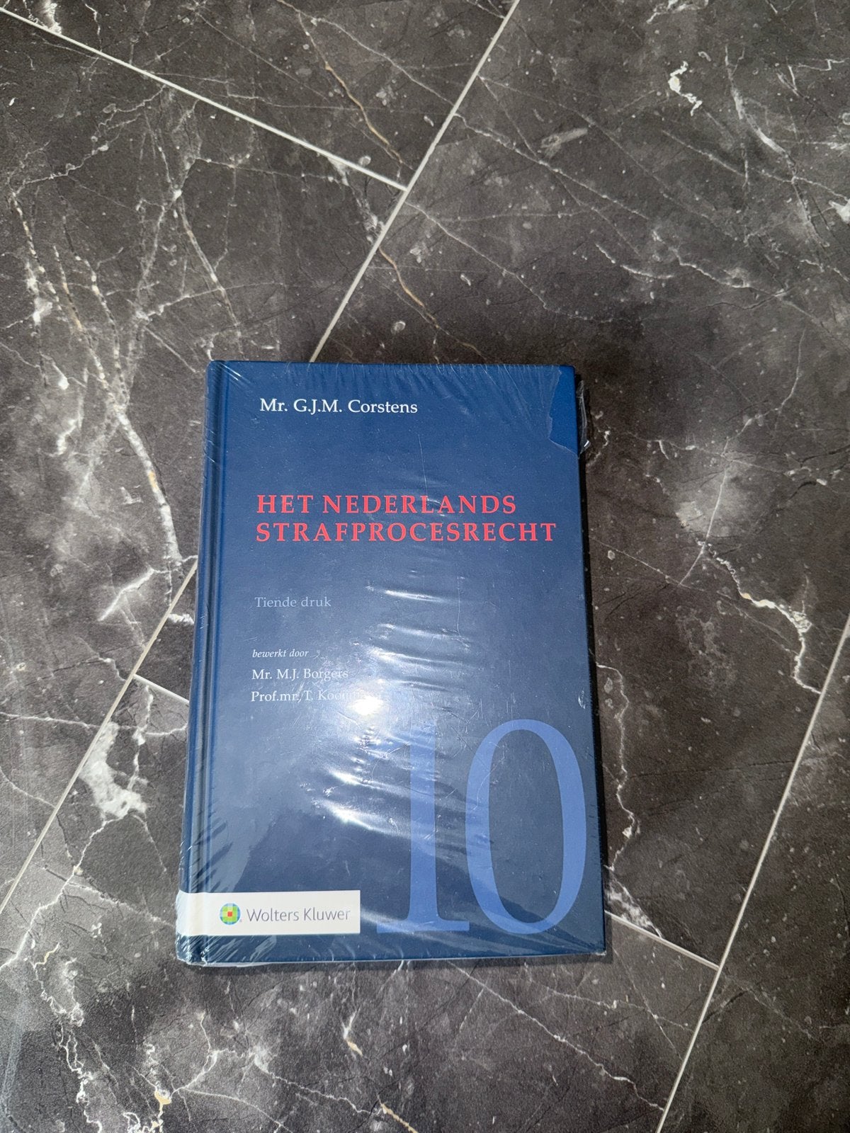 Het Nederlands Strafprocesrecht - 10e druk, Ophalen, Gamma, Nieuw, WO