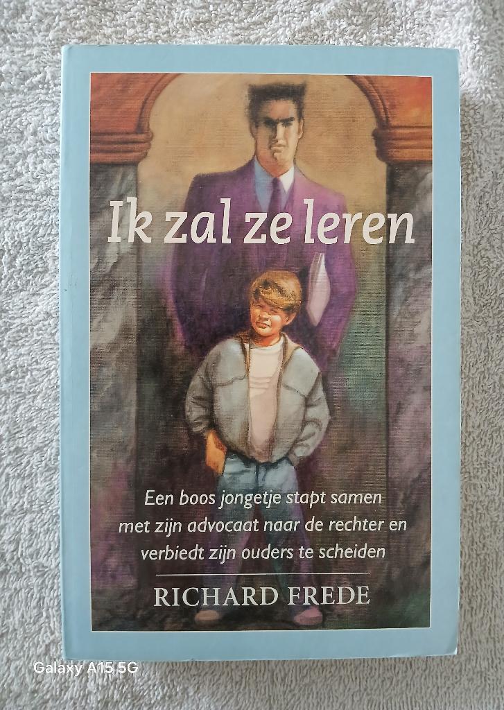 Ik zal ze leren - richard frede pocketboek, Boeken, Ophalen of Verzenden, Gelezen