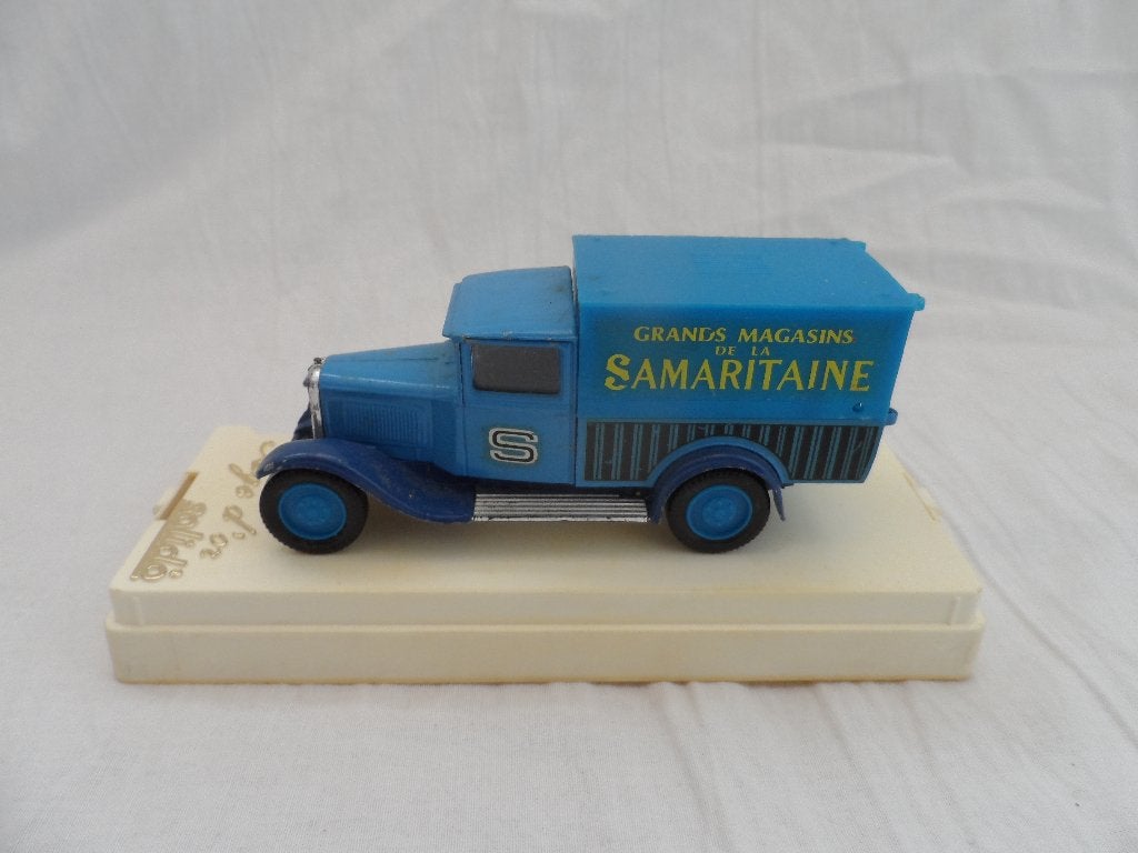 Solido modelauto, 4409, CITROEN C4F, Grands Magasins de la S, Ophalen, Gebruikt, Tractor of Landbouw, Overige merken