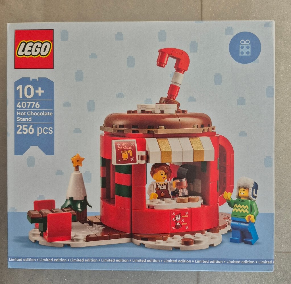 Lego 40776 Warme chocolade melkkraam nieuw en gesealde doos, Kinderen en Baby's, Speelgoed | Duplo en Lego, Ophalen of Verzenden