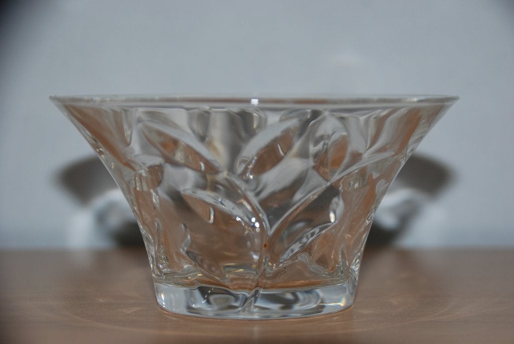 Glazen decoratief schaaltje., Huis en Inrichting, Schaal, Rond, Ophalen of Verzenden, Glas