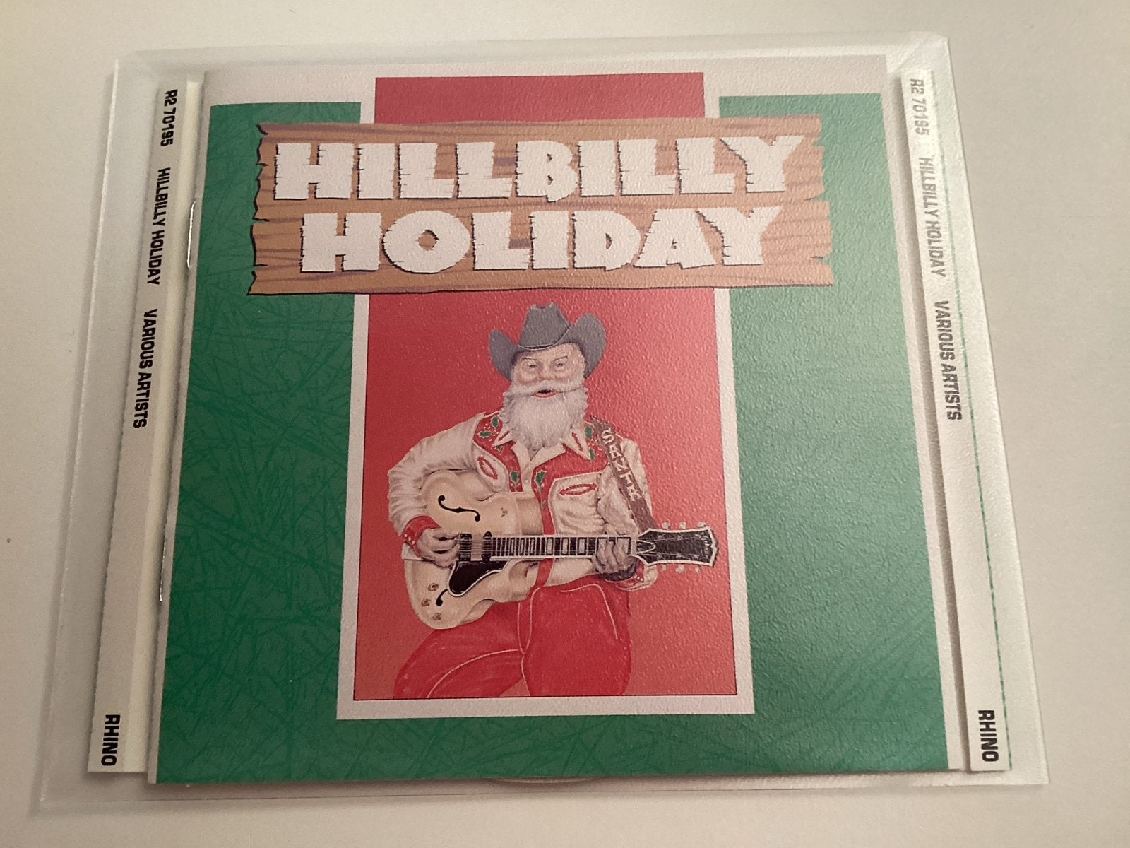 Hillbilly Holiday - Diverse Artiesten (CD), Ophalen of Verzenden, Gebruikt, Kerst, Verzamelalbum
