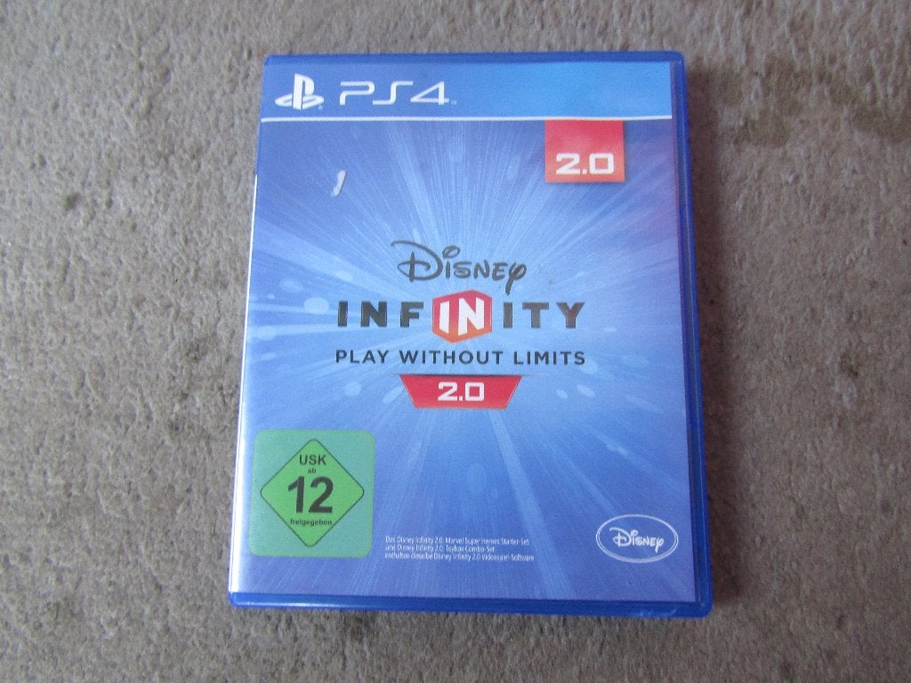 Playstation 4 spel: Disney Infinity 2.0 (game only), Puzzel en Educatief, Gebruikt, 1 speler, Ophalen of Verzenden