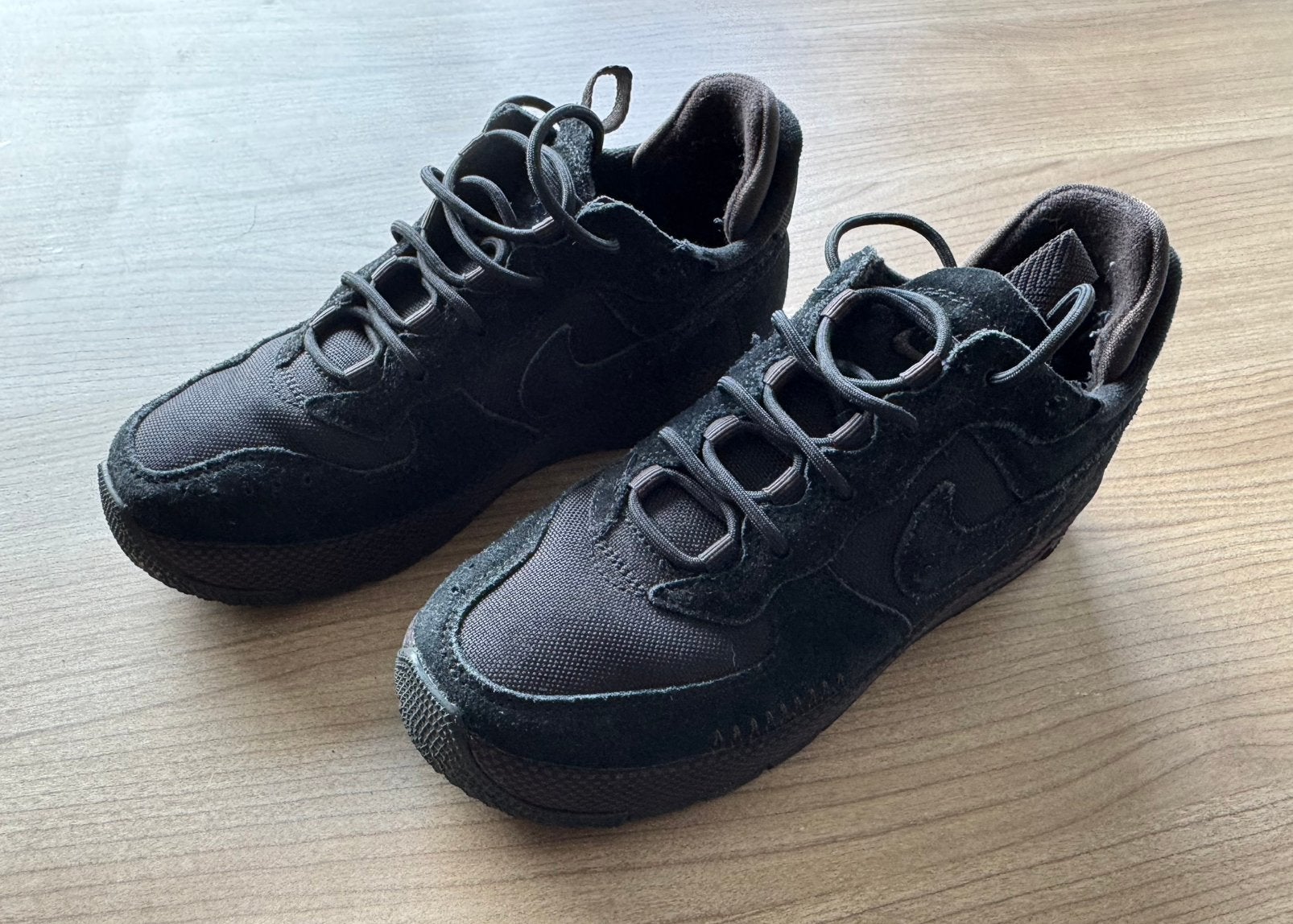Nike - Air Force 1 Wild - Maat 38, Zwart, Nike, Ophalen of Verzenden, Sneakers of Gympen
