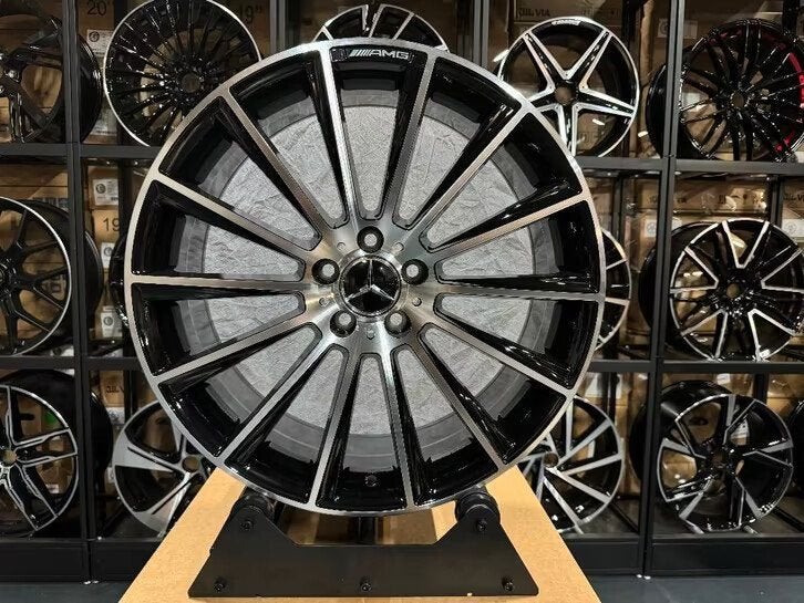 20'' Mercedes AMG Look velgen C E S CLA GLC GLE KLASSE NIEUW, Auto-onderdelen, Banden en Velgen, Ophalen of Verzenden, Nieuw, 20 inch