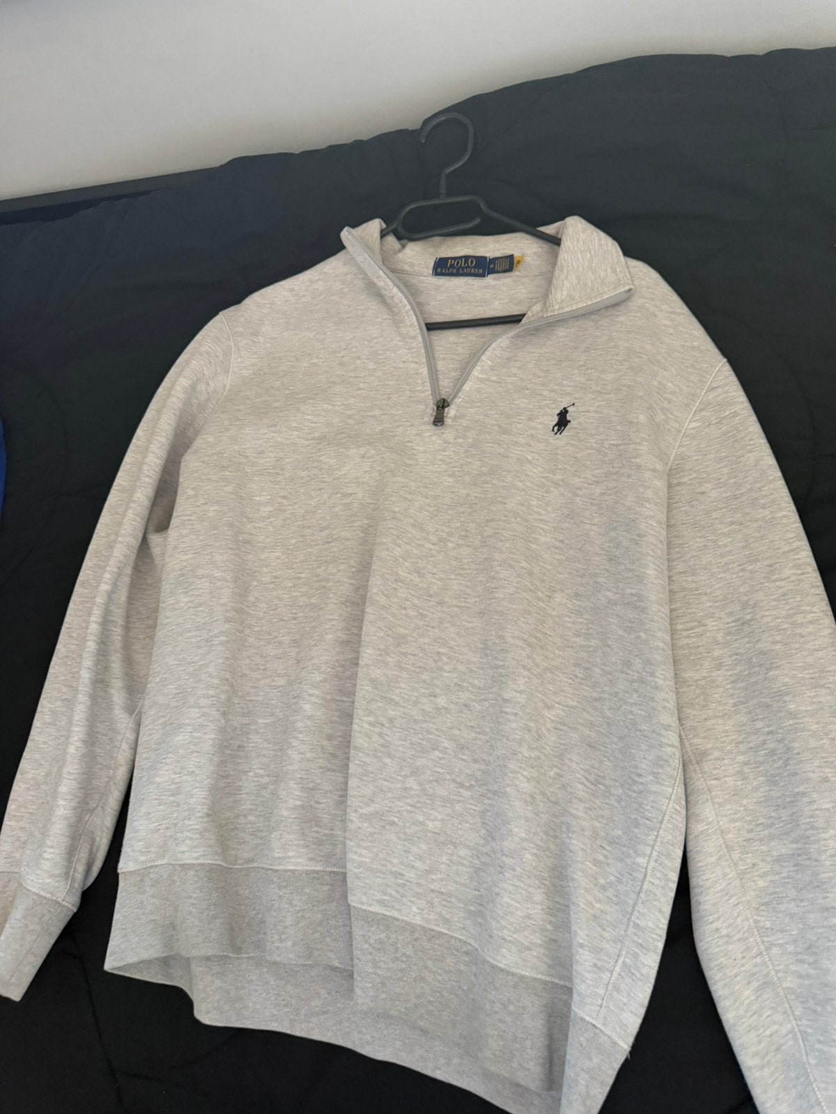 Ralph lauren zip trui maat M, Ophalen of Verzenden, Zo goed als nieuw