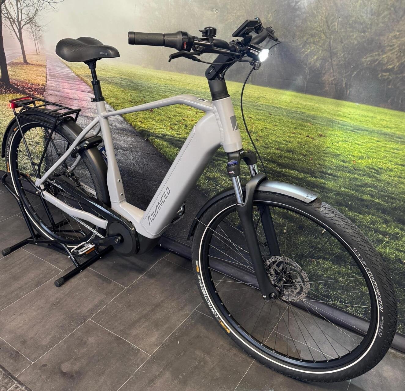 Nette Advanced Tour Pro | Elektrische fiets | XL Framemaat, Overige merken, ADVANCED EBIKE, Zo goed als nieuw, Info@advancedbikes.uk