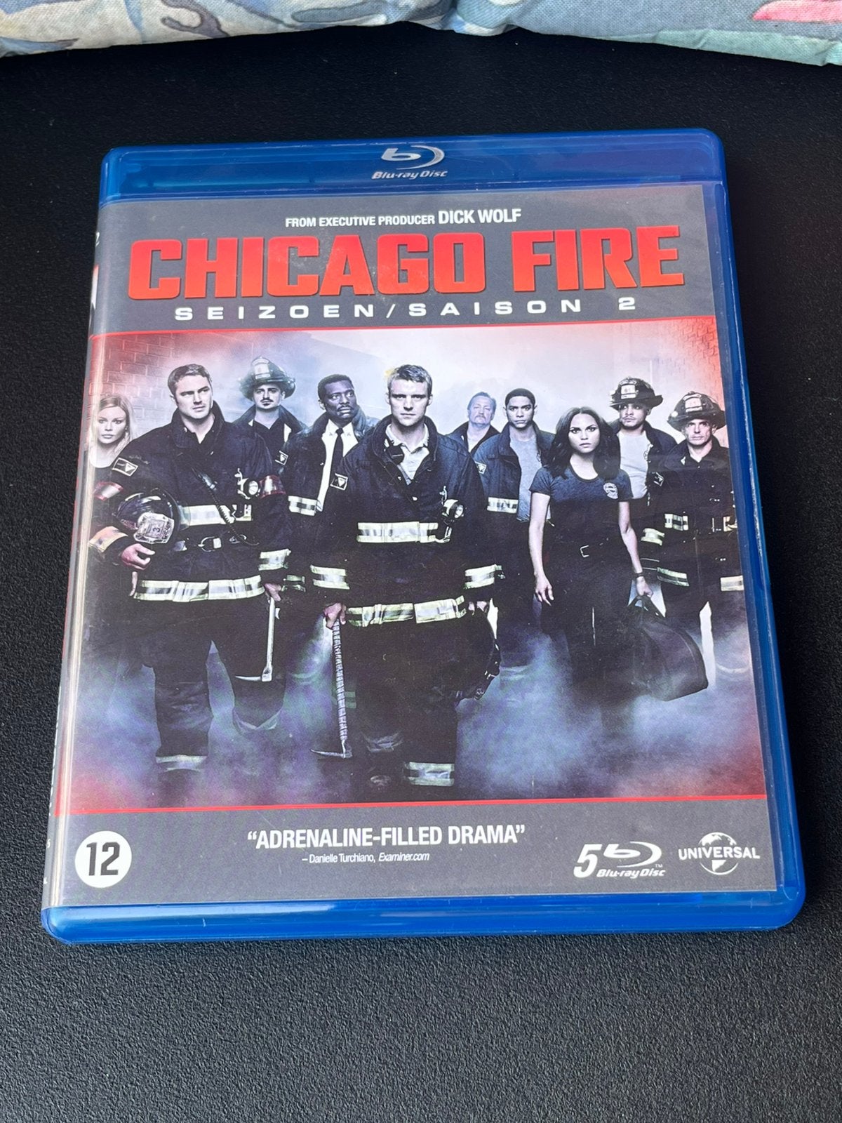 Chicago fire seizoen 2 blu ray disc, Ophalen of Verzenden, Zo goed als nieuw, Actie
