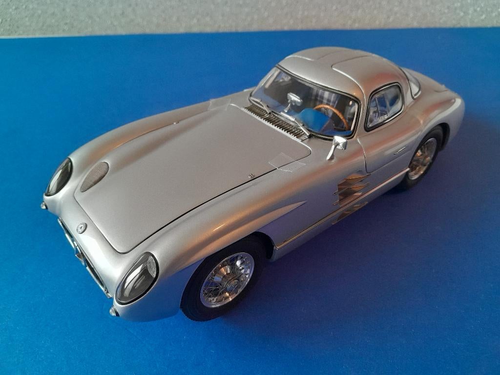 1:18 CMC M-246 Mercedes-Benz 300SLR, Uhlenhaut set, Ophalen of Verzenden, Nieuw, Auto, Overige merken