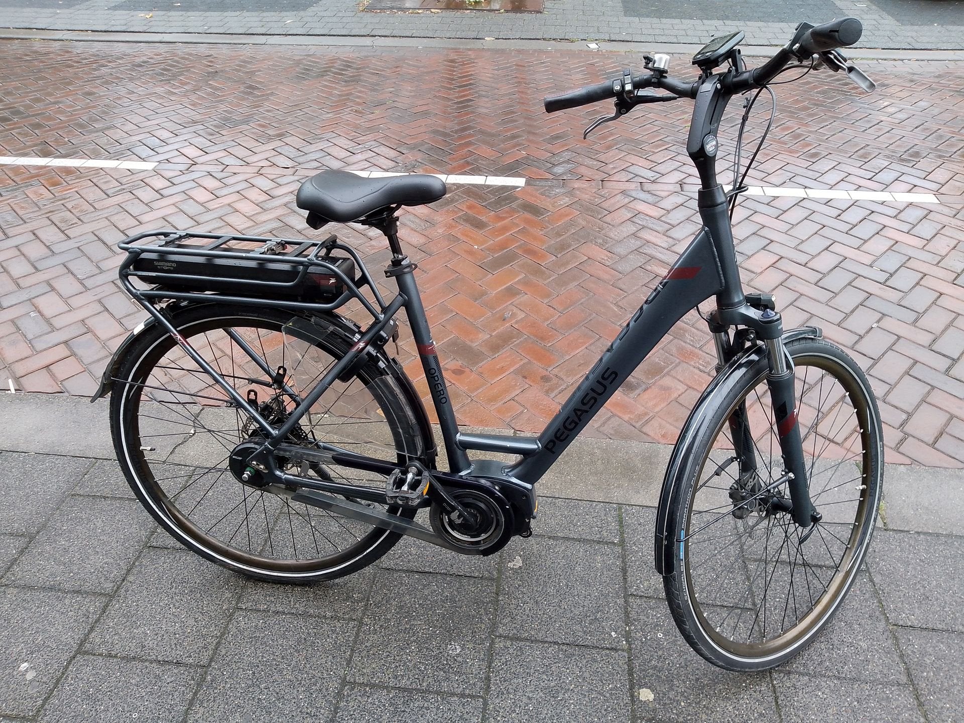 Pegasus E8F Opero d55 elektrische damesfiets middenmotor, Gebruikt, -, -, -