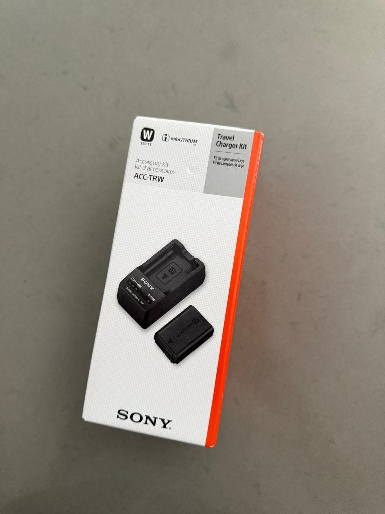 Sony A7 accu acc-trw, Ophalen, Zo goed als nieuw, Sony, Acculader