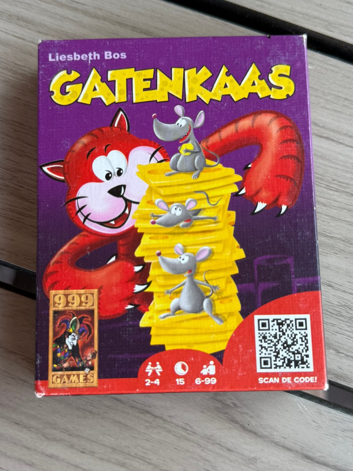 Gatenkaas., Ophalen of Verzenden, Gebruikt