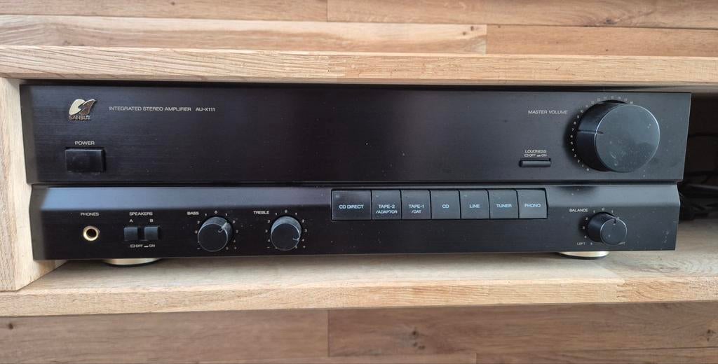 Sansui versterker AU-X111, Ophalen of Verzenden, Zo goed als nieuw