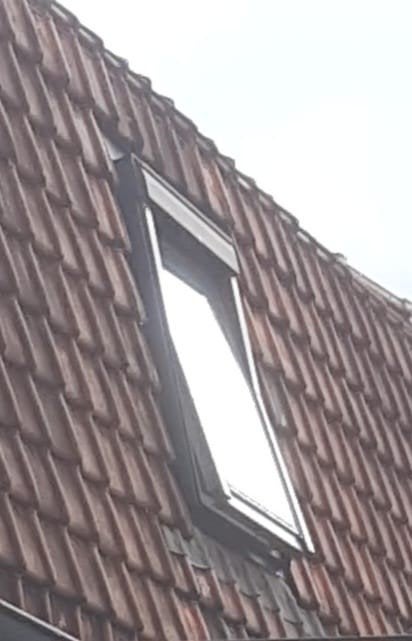 Velux Dakraam  78x118 Antraciet, Ophalen, Gebruikt, Zwart, Overige typen