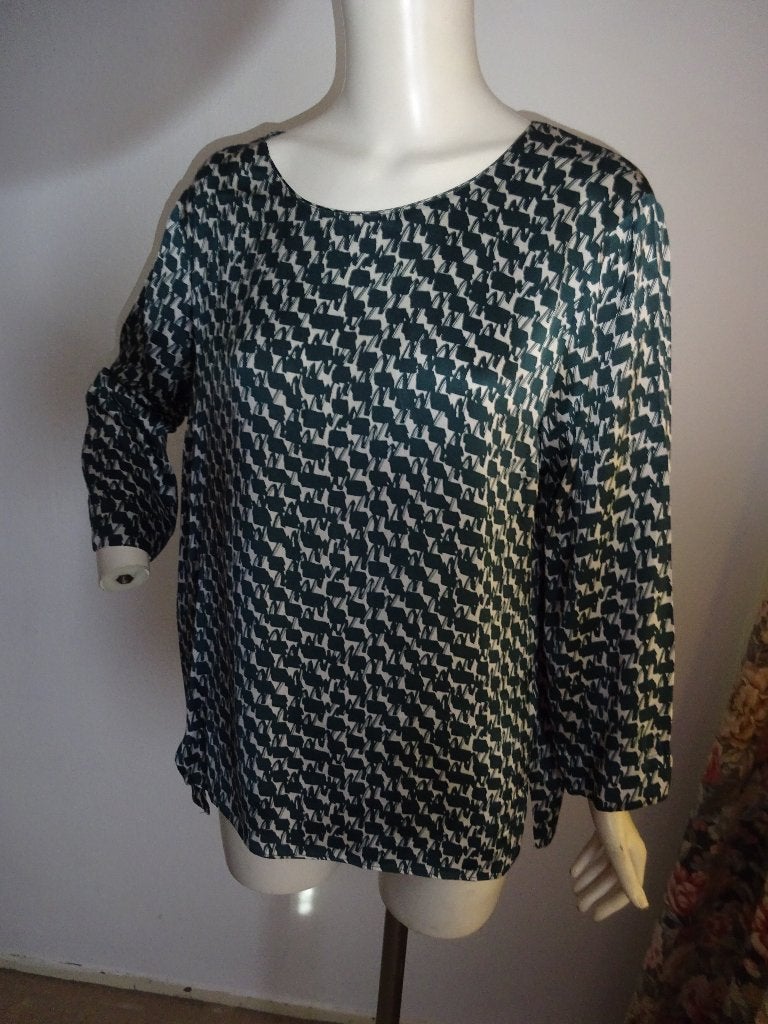 Vanilia blouse top mt 44, Kleding | Dames, Overige kleuren, Vanilia, Maat 42/44 (L), Ophalen of Verzenden