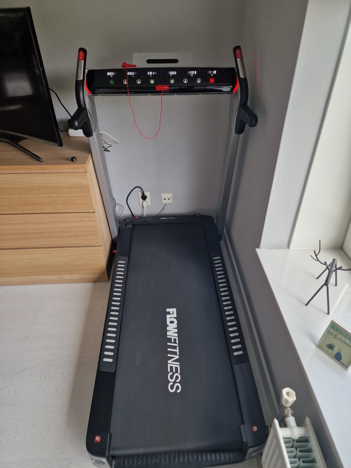 Flow Fitness Loopband - Zo goed als nieuw, Ophalen