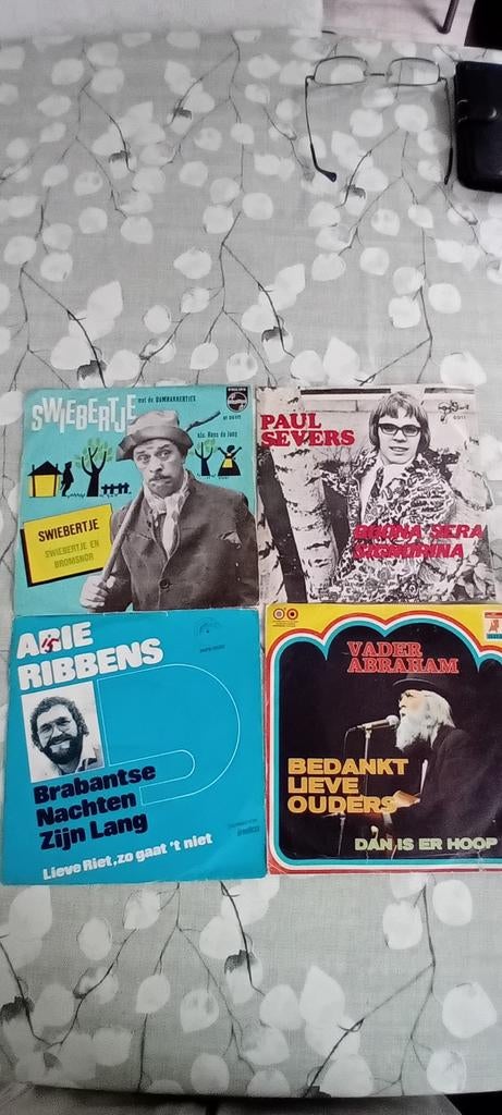 Singles nederlands, Ophalen, Gebruikt, Overige formaten, Levenslied of Smartlap