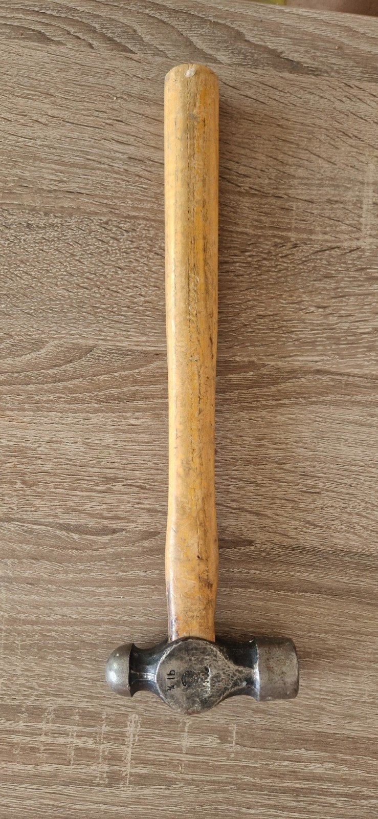 Bolhamer - 3/4 lb - Ideaal voor metaalbewerking, Doe-het-zelf en Verbouw, Ophalen of Verzenden, Gebruikt, Hamer