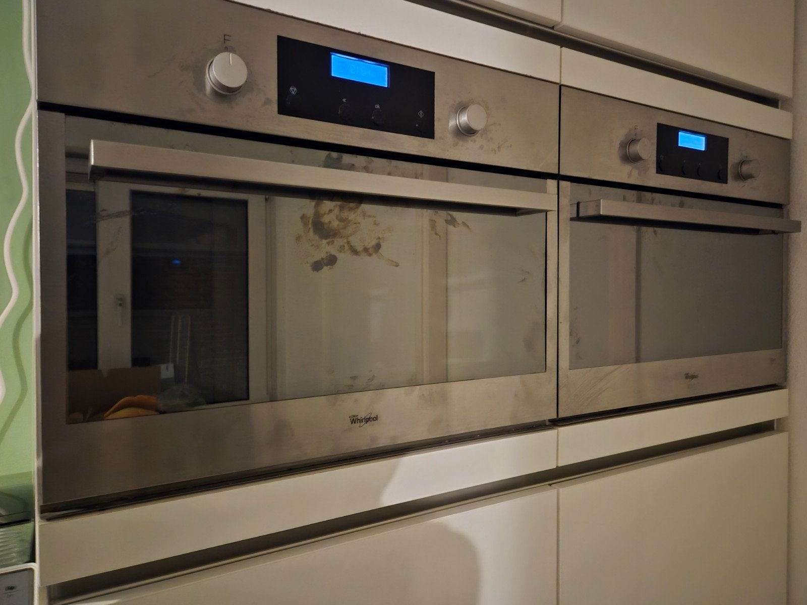 Whirlpool AMW 5003 IX combimagnetron-oven-grill, Ophalen, Whirlpool, Gebruikt, Combi-oven