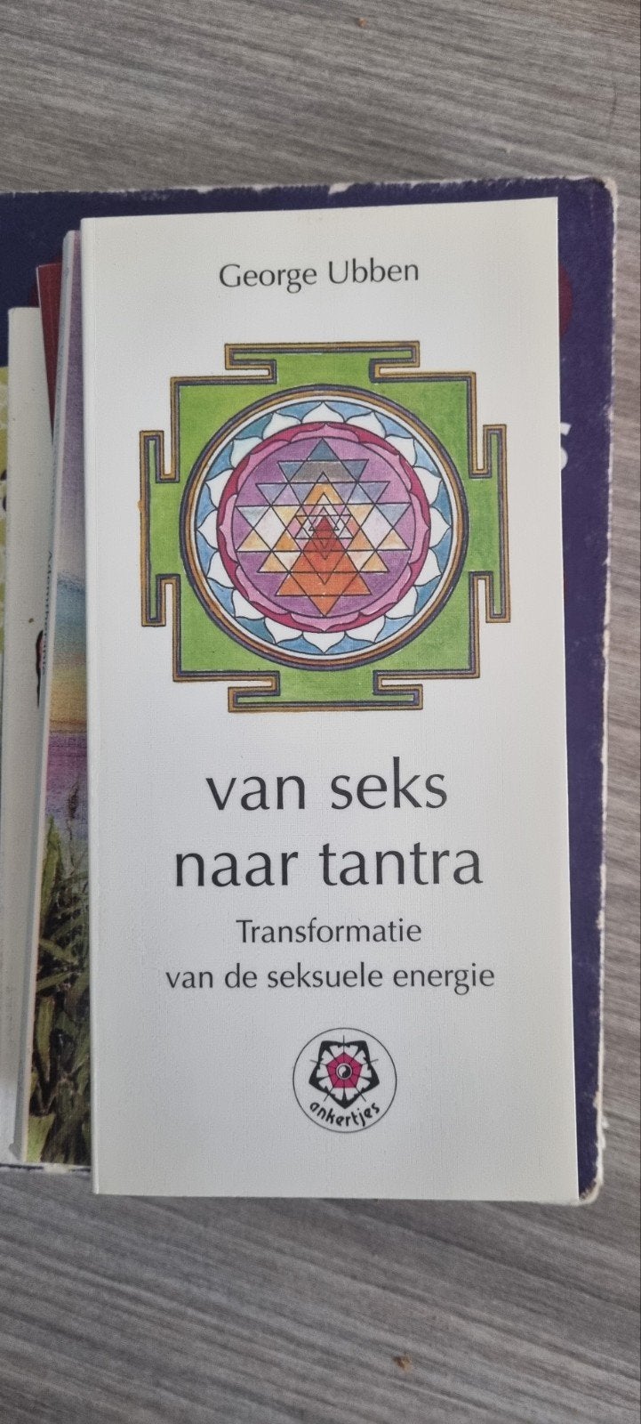 G. Ubben - Van seks naar tantra, G. Ubben, Sociale wetenschap, Ophalen of Verzenden, Zo goed als nieuw