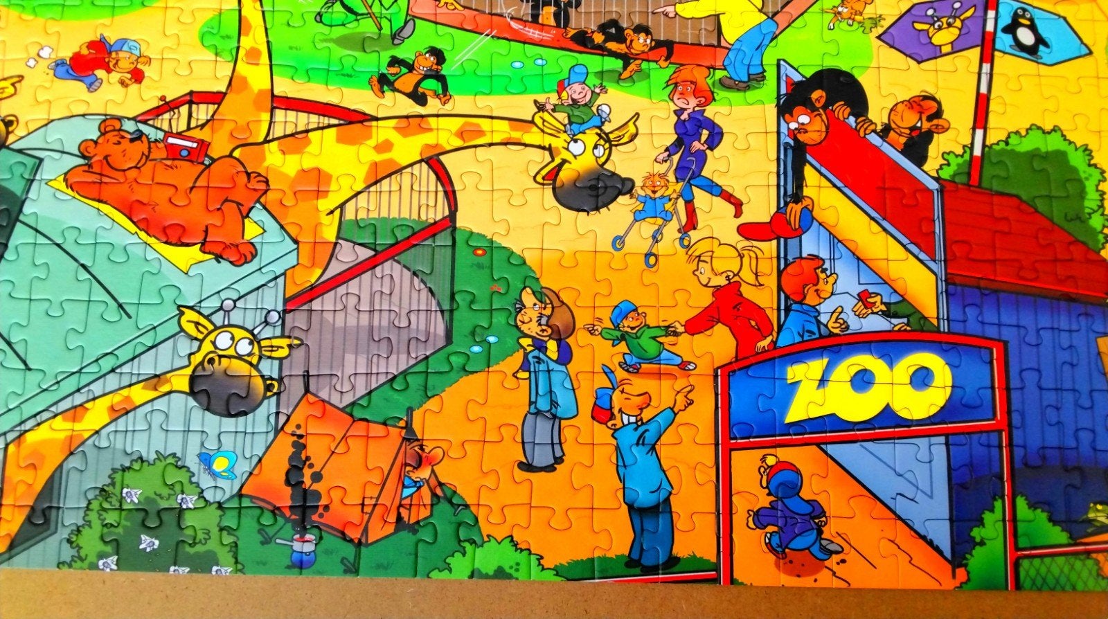 puzzels van That's Life te koop ! 1000 stukjes., Ophalen of Verzenden, 500 t/m 1500 stukjes, Zo goed als nieuw, Legpuzzel