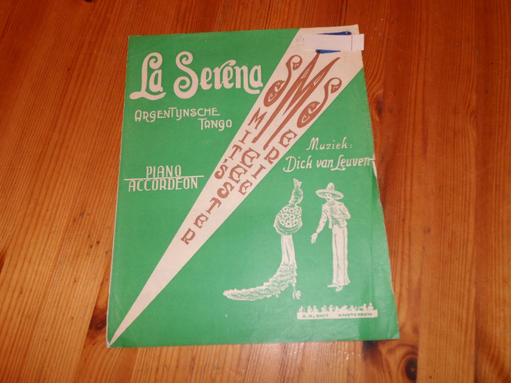 La serena - dick van leuven, Muziek en Instrumenten, Gebruikt, Accordeon, Ophalen of Verzenden, Artiest of Componist