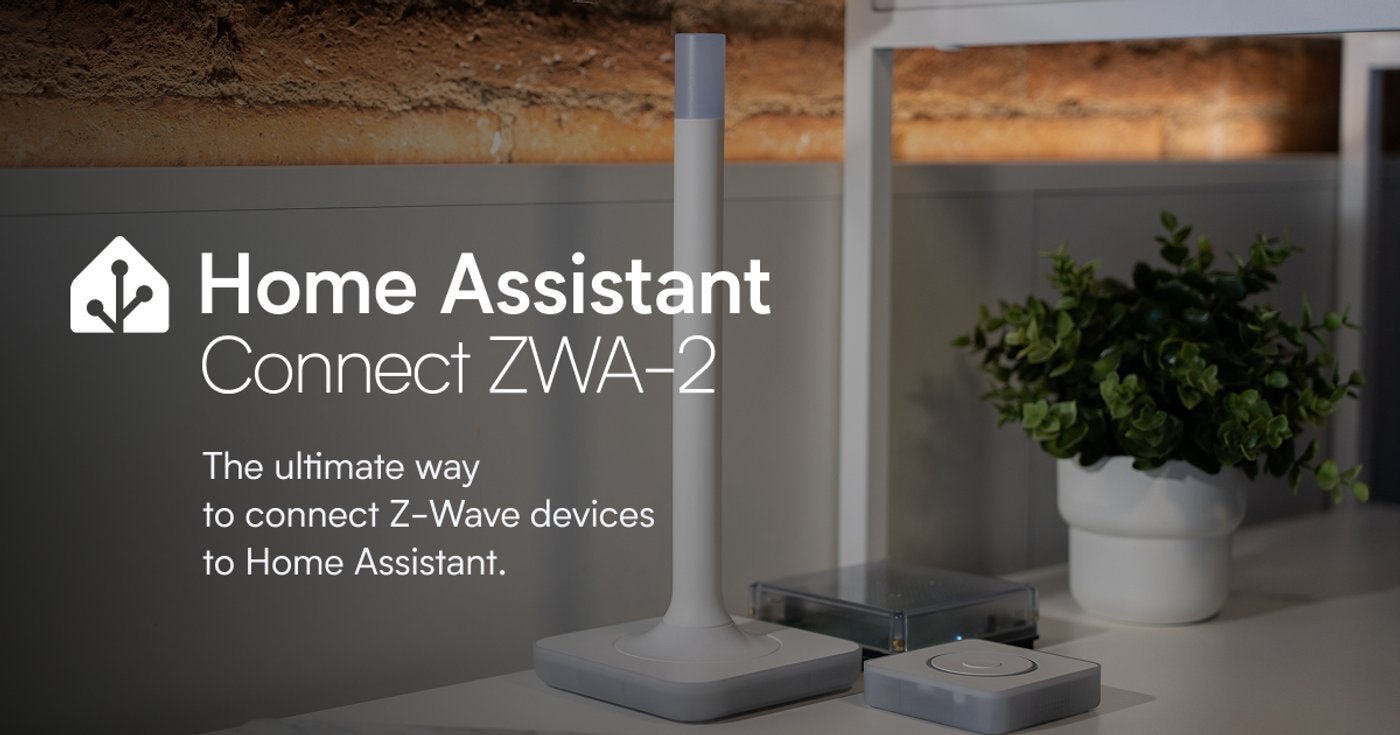 Home Assistant Connect ZWA-2 Z-Wave stick in doos, Ophalen of Verzenden, Nieuw
