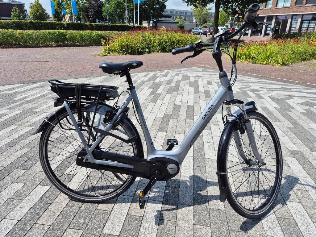 Gazelle Orange C330 Hmb 57cm, Gebruikt, Gazelle, Velgrem, Versnellingen