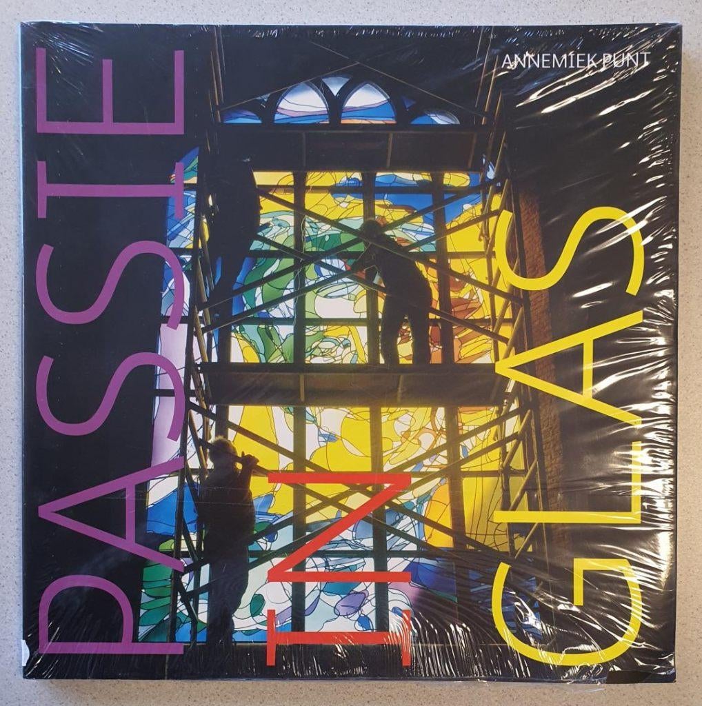 Passie in glas, Boeken, Kunst en Cultuur | Beeldend, Zo goed als nieuw, Schilder- en Tekenkunst, Ophalen of Verzenden
