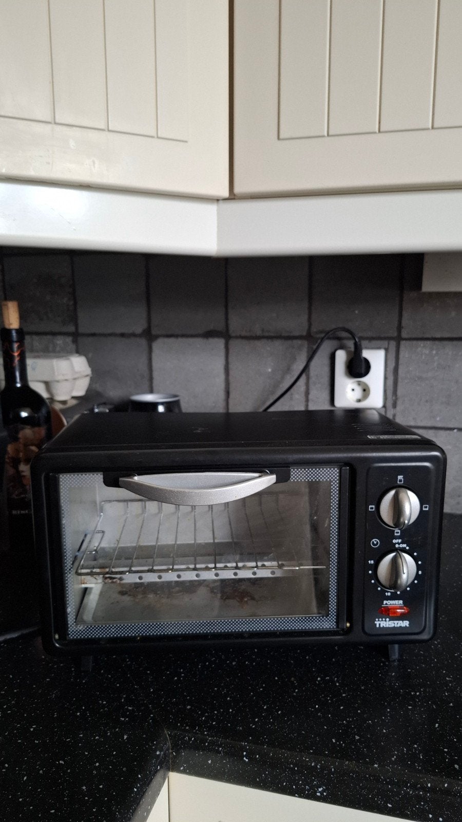 Tristar camping oven Compact en Functioneel, Caravans en Kamperen, Ophalen of Verzenden, Gebruikt