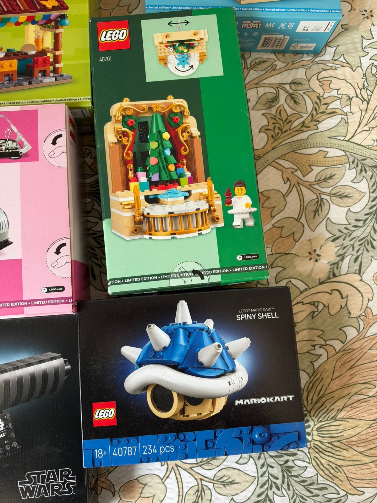 Verzameling limited edition lego nieuw in doos, Ophalen of Verzenden, Nieuw