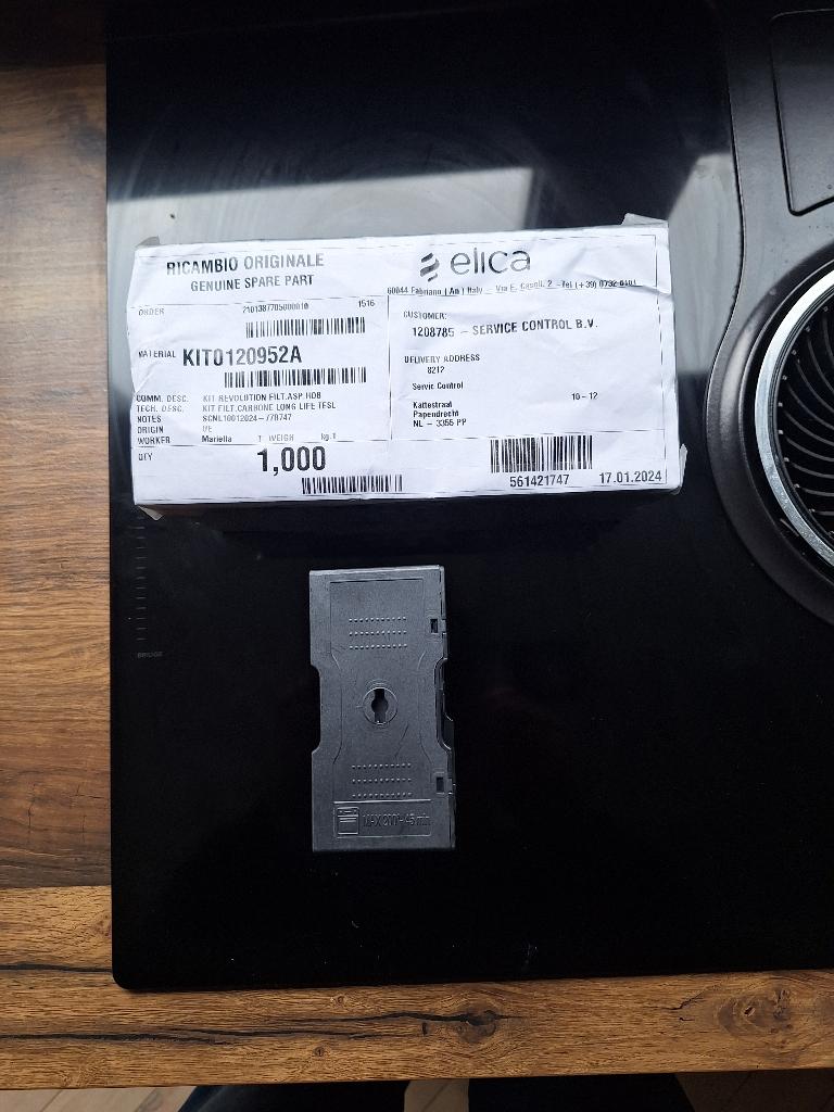Elica Nikola Tesla Keramische Filter, Witgoed en Apparatuur, Kookplaten, Keramisch, Nieuw, 3 kookzones of minder, Ophalen of Verzenden