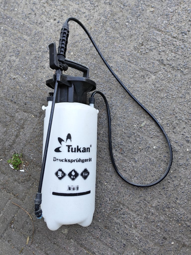 Nette Tukan Hogedrukspuit, 5 liter en 3 bar