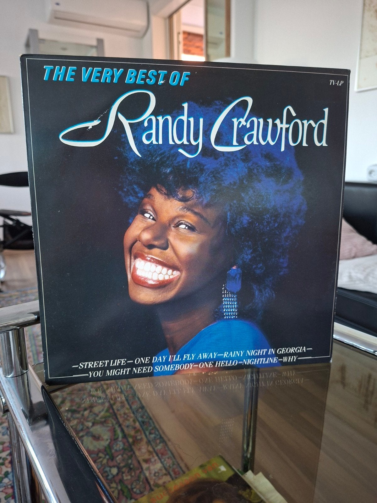 The very best of RANDY CRAWFORD, Ophalen, 1980 tot heden, 12 inch, Jazz